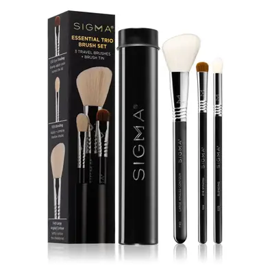 Sigma Beauty Essential Set mit kleinen Pinseln für das Gesicht