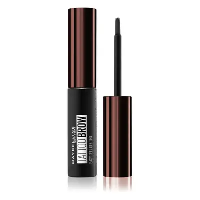 MAYBELLINE NEW YORK Tattoo Brow Semi-permanente Gelfarbe für Augenbrauen Farbton Chocolate Brown