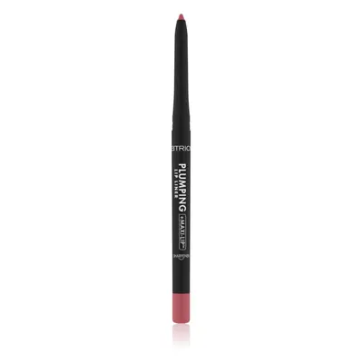 Catrice Plumping Mattierender Konturenstift für die Lippen mit einem Anspitzer Farbton S-peach-l