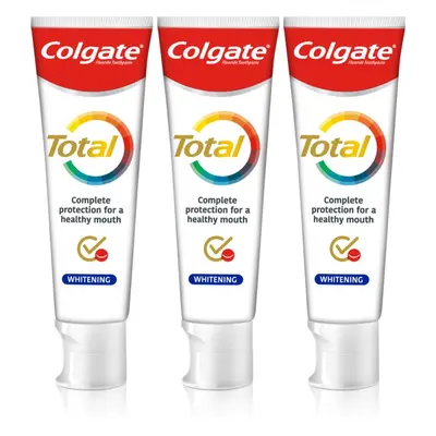 Colgate Total Whitening bleichende Zahnpasta