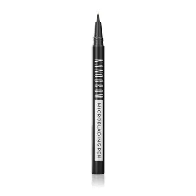 Nanobrow Microblading Pen präziser wasserbeständiger Liner für die Augenbrauen Farbton Dark Brow