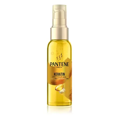 Pantene Pro-V Keratin Protect Oil Trockenöl für das Haar