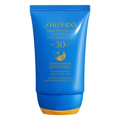 Shiseido Sun Care Expert Sun Protector Face Cream wasserfeste Bräunungscreme für das Gesicht SPF