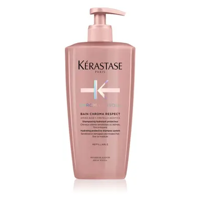 Kérastase Chroma Absolu Bain Chroma Respect hydratisierendes Shampoo für gefärbtes Haar