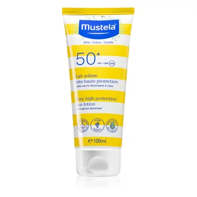 Mustela Family SPF 50+ Sonnencreme für Kinder SPF 50+