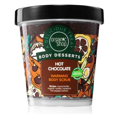 Organic Shop Body Desserts Hot Chocolate nährendes Bodypeeling