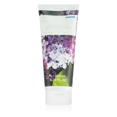 Korres Lilac Bodylotion mit Blumenduft