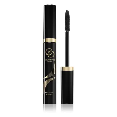 Oriflame Giordani Gold Lash Iconic Crown Volumen-Mascara für geschwungene Wimpern Farbton Black