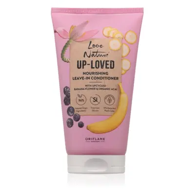 Oriflame Love Nature Up-Loved Upcycled Banana Flower & Organic Acai Conditioner ohne Ausspülen m