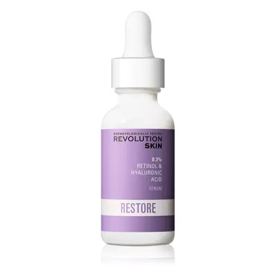 Revolution Skincare Retinol 0.3% Anti-Aging Retinol-Serum mit Hyaluronsäure