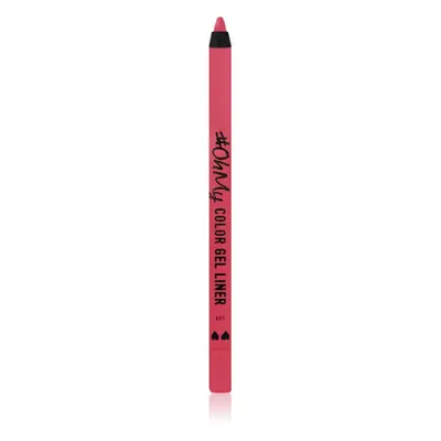 LAMEL OhMy Color Gel Liner Gel-Eyeliner Farbton