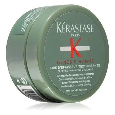 Kérastase Genesis Homme Cire D'Épaisseur Texturisante modellierende Stylingpaste für feines oder