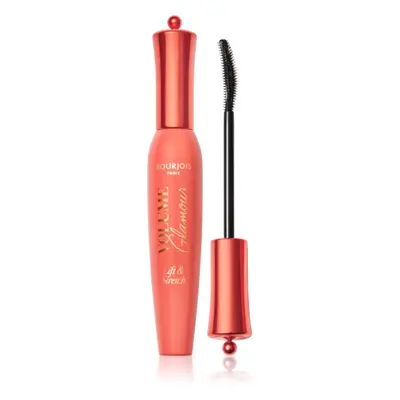 Bourjois Volume Glamour Lift & Stretch Volumen-Mascara für geschwungene Wimpern Farbton Black