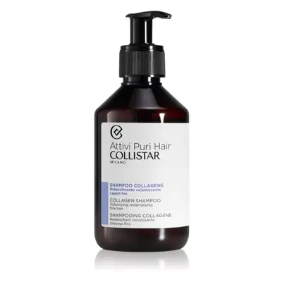 Collistar Hair Collagen Shampoo Volumising Redensifier Shampoo für Volumen mit Kollagen