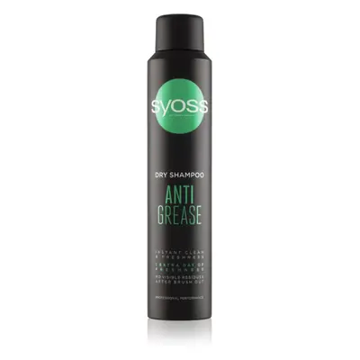 Syoss Anti Grease Trockenshampoo für schnell fettiges Haar