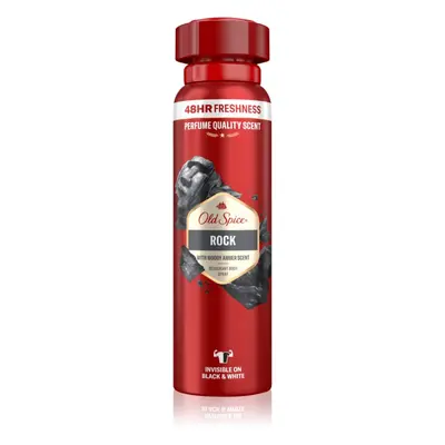 Old Spice Rock Deodorant Spray