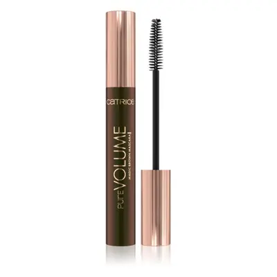 Catrice Pure Volume Magic Brown Mascara für längere, geschwungenere und vollere Wimpern Farbton 