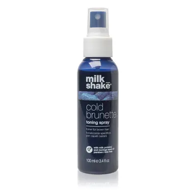 Milk Shake Cold Brunette Toning Spray Spray neutralisiert die Messinguntertöne