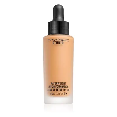 MAC Cosmetics Studio Waterweight SPF Foundation leichtes feuchtigkeitsspendendes Make up SPF Far