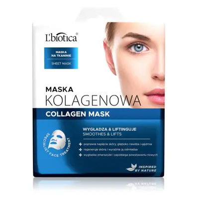 L’biotica Masks Collagen Platinium Zellschicht-Maske mit Kollagen