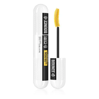 MAYBELLINE NEW YORK The Colossal Curl Bounce After Dark Volumen-Mascara für geschwungene Wimpern