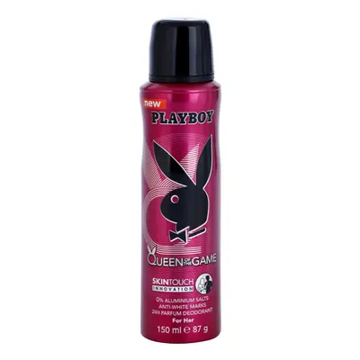 Playboy Queen Of The Game Deodorant Spray für Damen