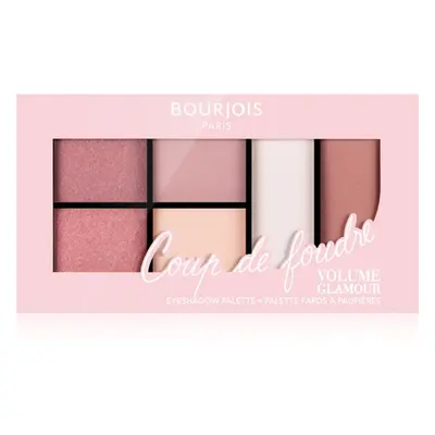 Bourjois Volume Glamour Lidschatten-Palette Farbton Coup De Coeur