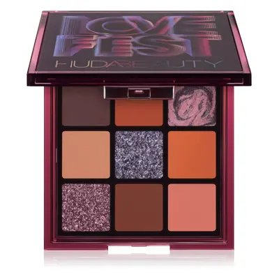 Huda Beauty Lovefest Obsessions Lidschattenpalette