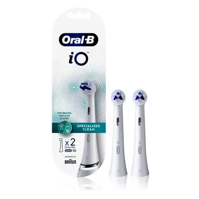 Oral B iO Specialised Clean Ersatz-Kopf zur Reinigung von Zahnspangen