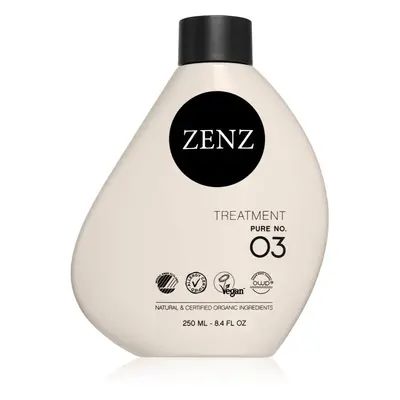 ZENZ Organic Pure No. pflegende Maske für das Haar