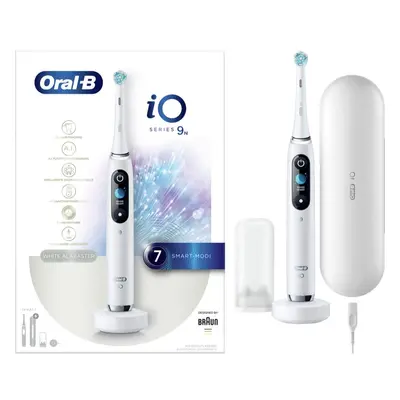 Oral B iO9 elektrische Zahnbürste White