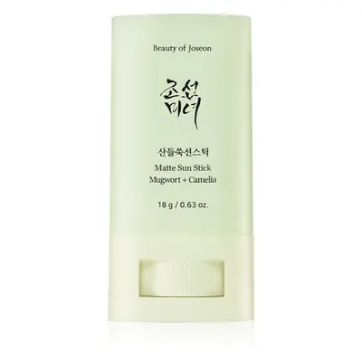 Beauty Of Joseon Matte Sun Stick Mugwort + Camelia Sonnencreme-Stick SPF 50+