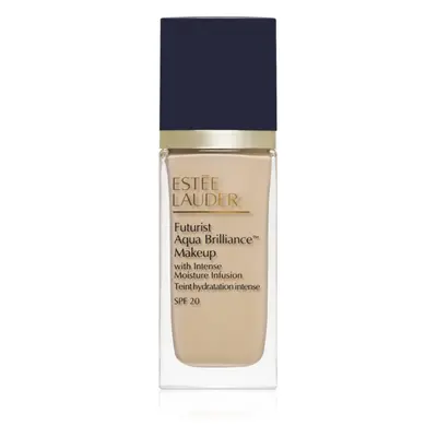 Estée Lauder Futurist Aqua Brilliance™ Makeup SPF Hydratisierendes Make Up Farbton 1N0 Porcelain