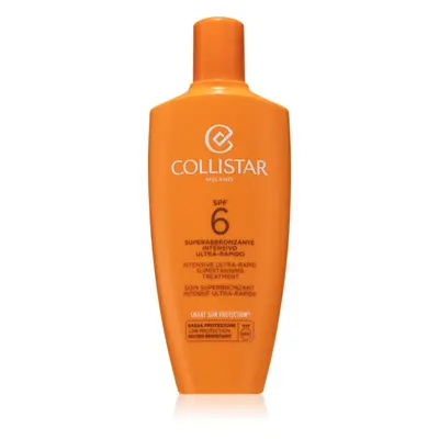 Collistar Special Perfect Tan Intensive Ultra-Rapid Supertanning Treatment Sonnencreme SPF