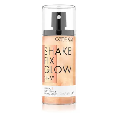 Catrice Shake Fix Glow aufhellendes Fixierspray