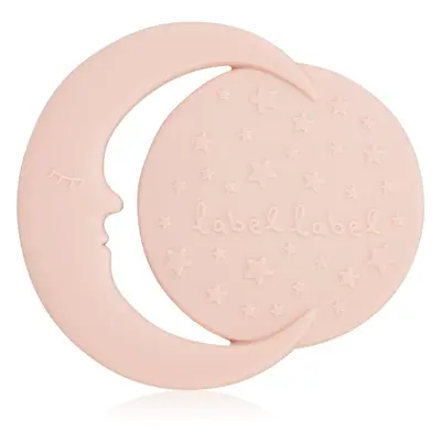 Label Label Teether Moon Beißring Pink
