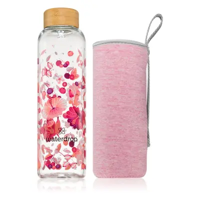 Waterdrop Glass Edition Wasserflasche Relax