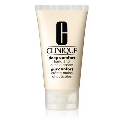 Clinique Deep Comfort™ Hand and Cuticle Cream tiefenwirksame feuchtigkeitsspendende Creme für Hä