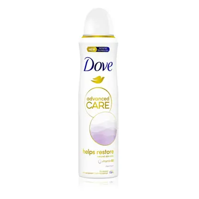 Dove Advanced Care Helps Restore Antiperspirant ohne Alkohol Clean Touch