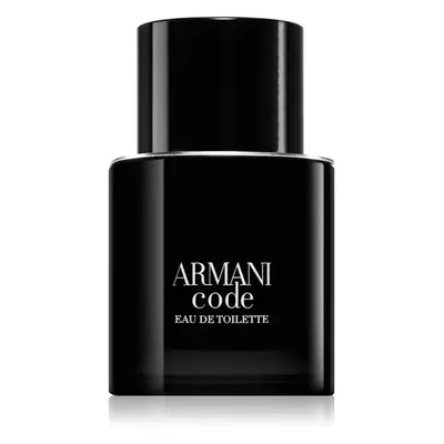 Armani Code Eau de Toilette nachfüllbar für Herren