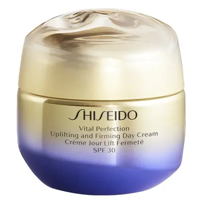 Shiseido Vital Perfection Uplifting & Firming Day Cream Straffende und liftende Tagescreme SPF