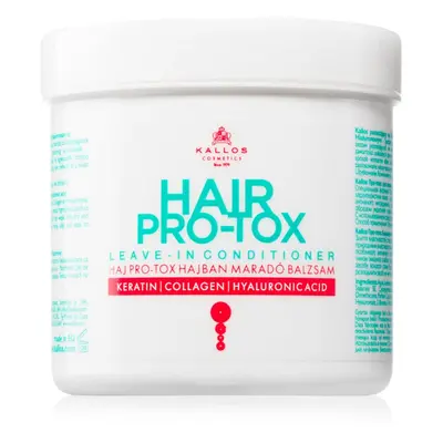 Kallos Hair Pro-Tox Conditioner ohne Ausspülen für trockenes und beschädigtes Haar