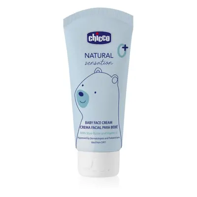 Chicco Natural Sensation Baby Hautcreme für Kinder ab der Geburt 0+