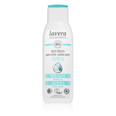 Lavera Basis Sensitiv feuchtigkeitsspendende Bodylotion