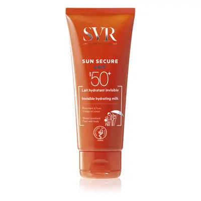 SVR Sun Secure feuchtigkeitsspendende Bodylotion SPF 50+