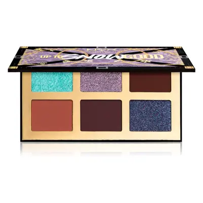 NYX Professional Makeup Limited Edition Xmass Mrs Claus Oh Deer Shadow Palette Lidschattenpalett