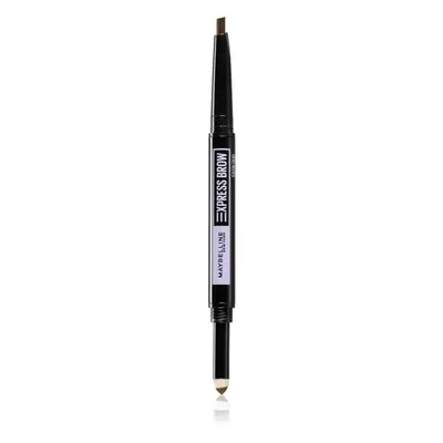 MAYBELLINE NEW YORK Express Brow Satin Duo Stift und Puder für die Augenbrauen Duo Farbton - Dar