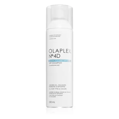 Olaplex N°4D Clean Volume Detox Dry Shampoo Trockenshampoo für mehr Haarvolumen