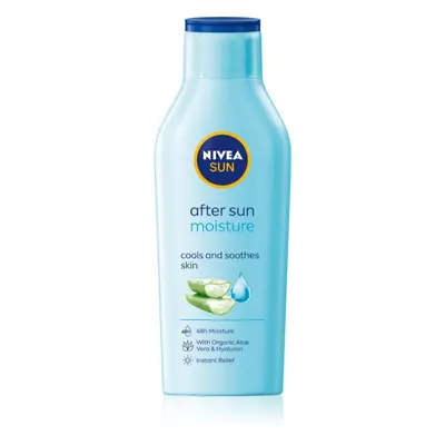 Nivea Sun After Sun hydratisierende Milch nach dem Sonnenbad mit Aloe Vera