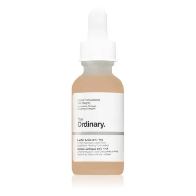 The Ordinary Lactic Acid 10% + HA glättendes Peeling-Serum